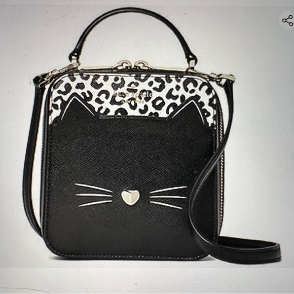 kate spade Handbags - NEW Kate Spade New York Meow Cat Daisy Cross body Handbag Purse